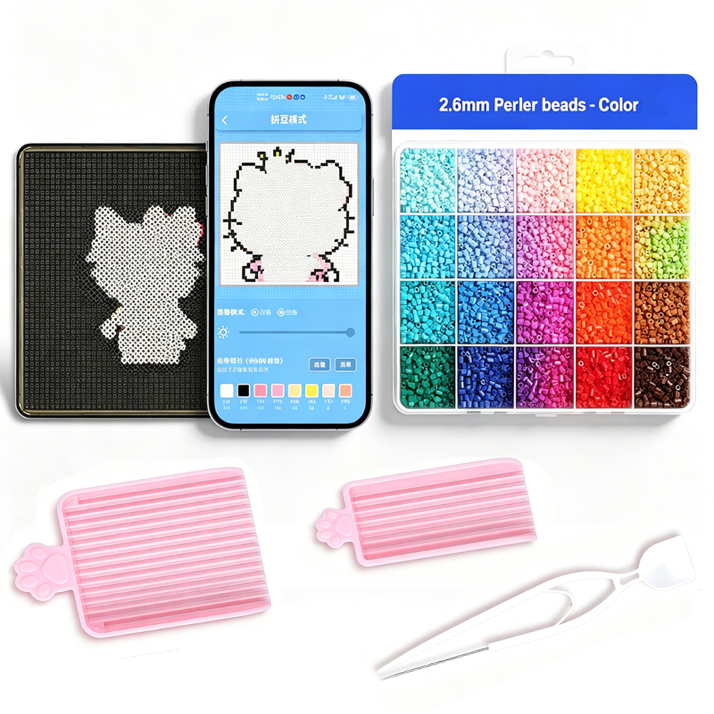 APP Pixel Art Beads Board, 52× - مراجعة Art Craft Board وسعره