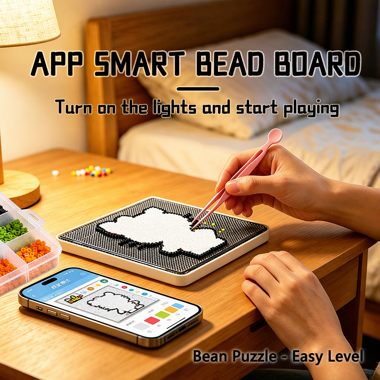 APP Pixel Art Beads Board, 52× - مراجعة Art Craft Board وسعره