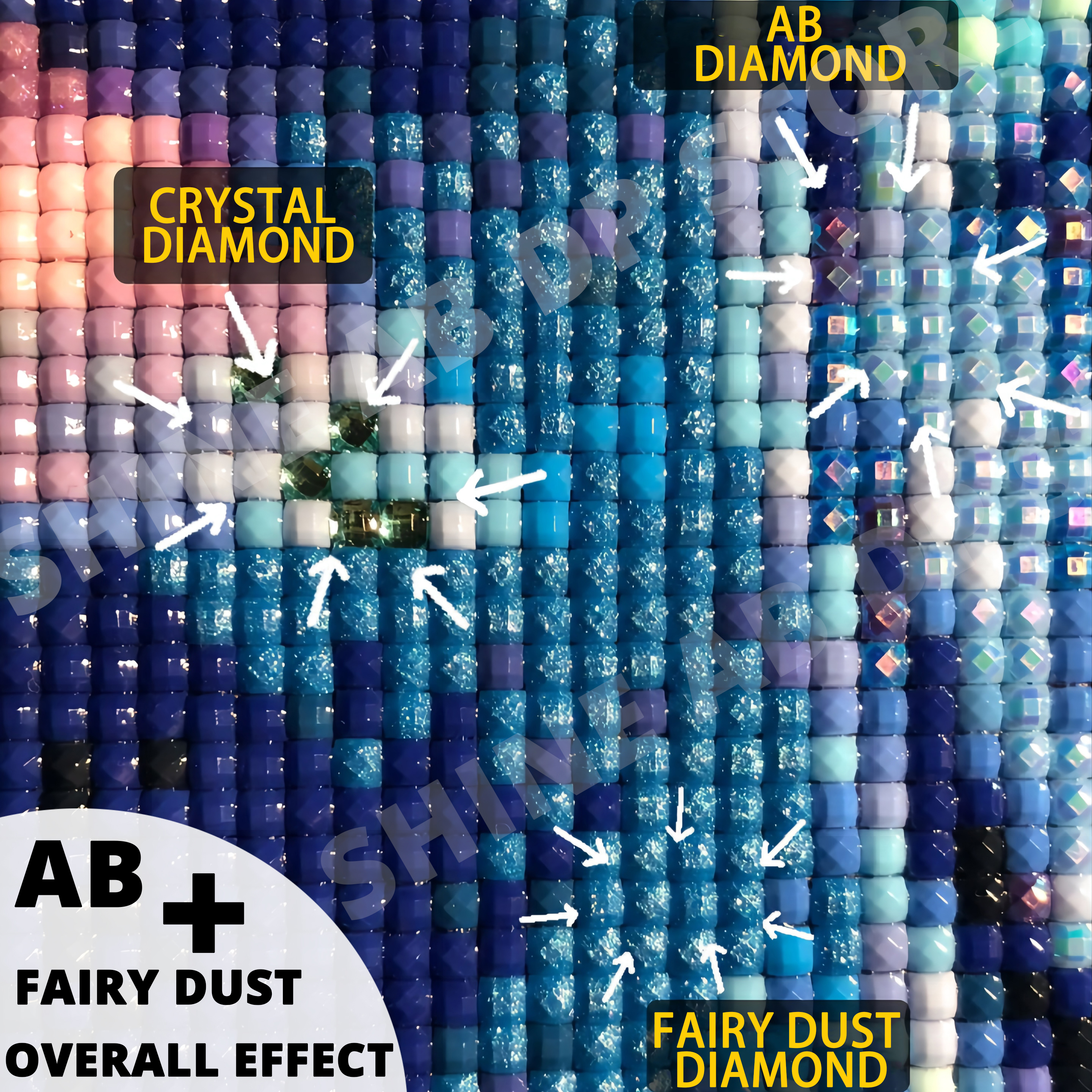 AB Fairy Dust Cartoon Neon Lig - مراجعة Light Art And Craft وسعره
