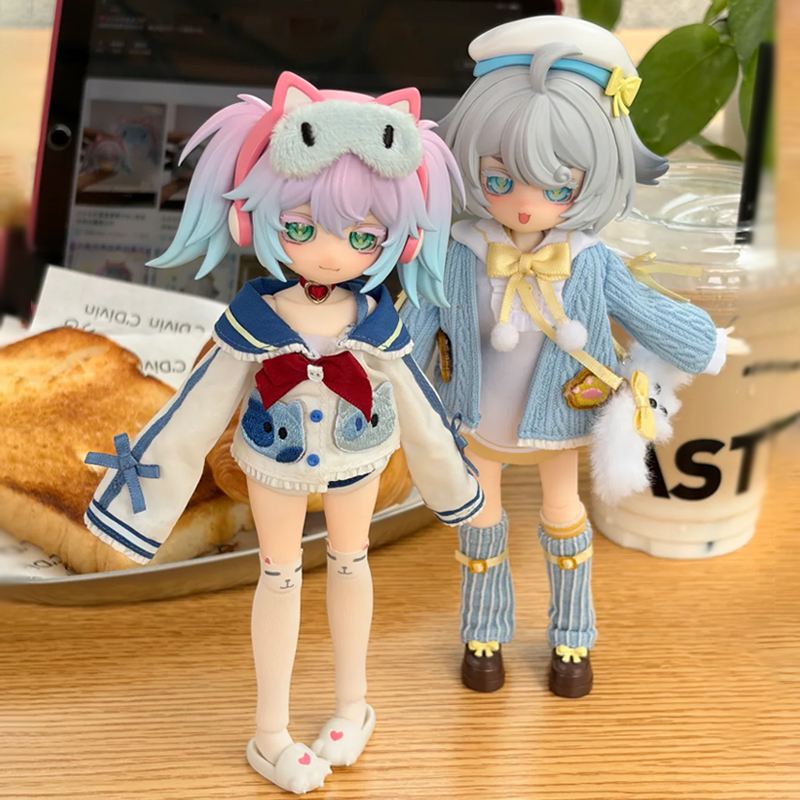 Mirai Dolls Fleeing Star Wish  - مراجعة Art Craft Eyes وسعره