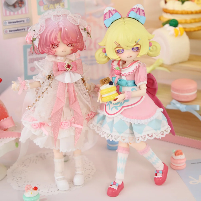 Mirai Dolls Fleeing Star Wish  - مراجعة Art Craft Eyes وسعره