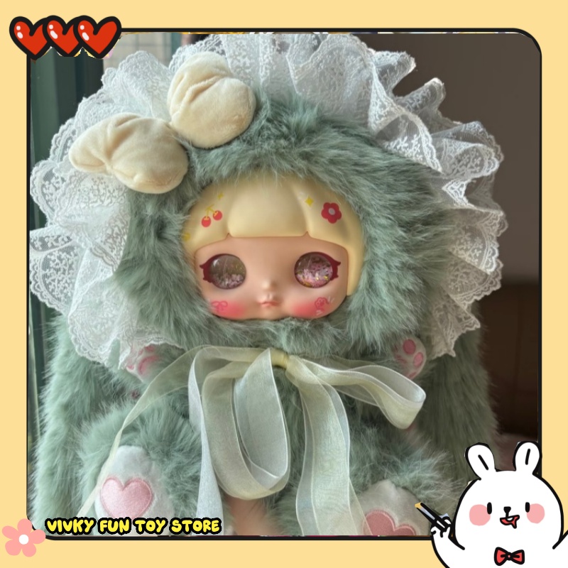 Xuefu Rabbit Lace Dream 600% F - مراجعة Art Craft Eyes وسعره