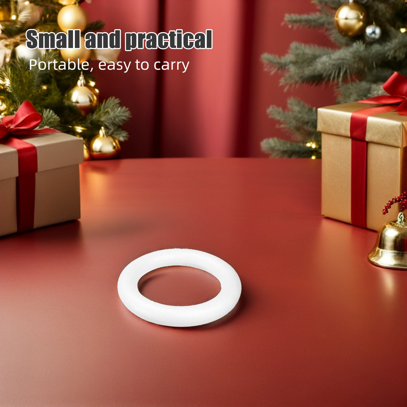 DIY Foam Circle Craft Supplies - مراجعة Art Craft Tree وسعره