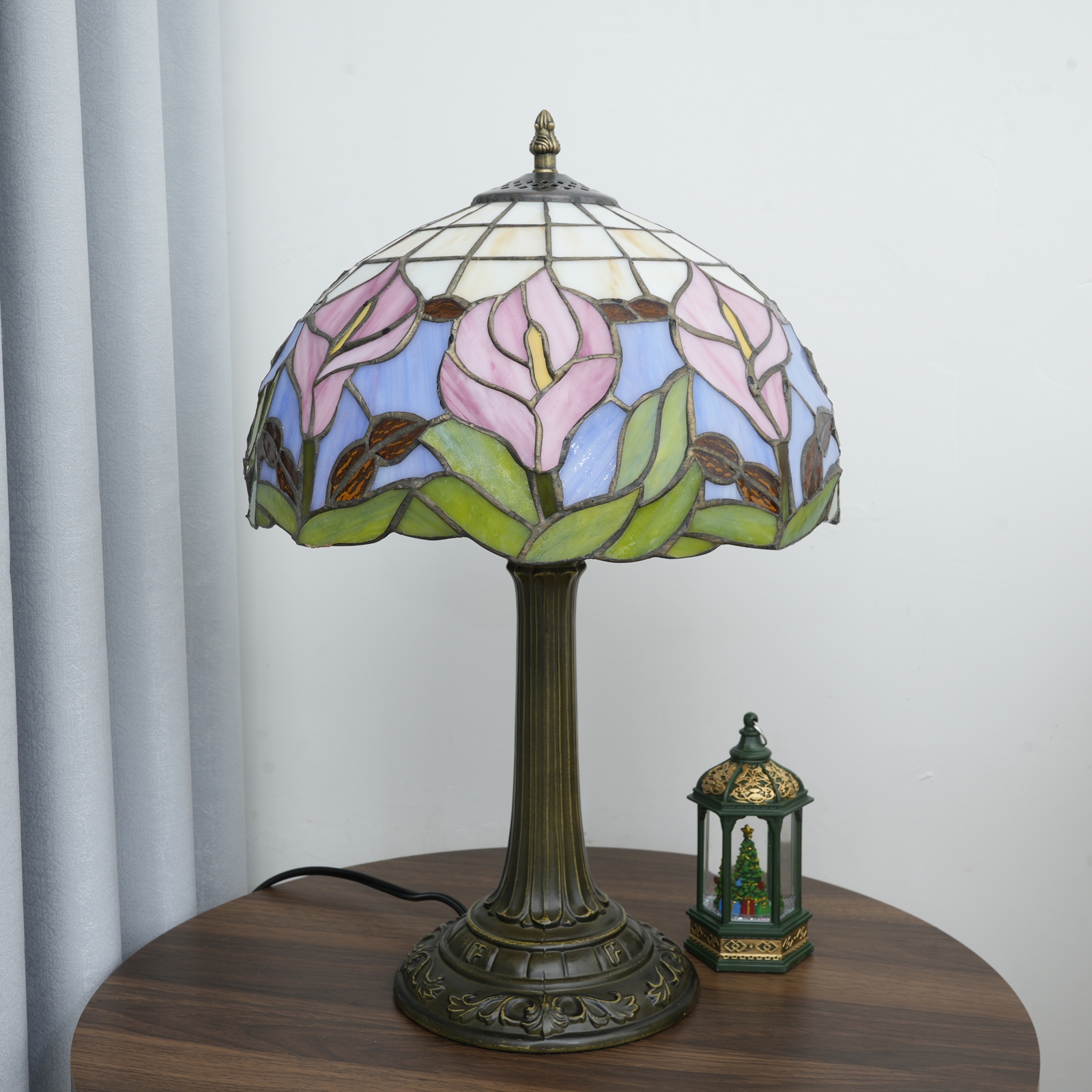 Modern calla lily flower desk  - مراجعة Light Art And Craft وسعره