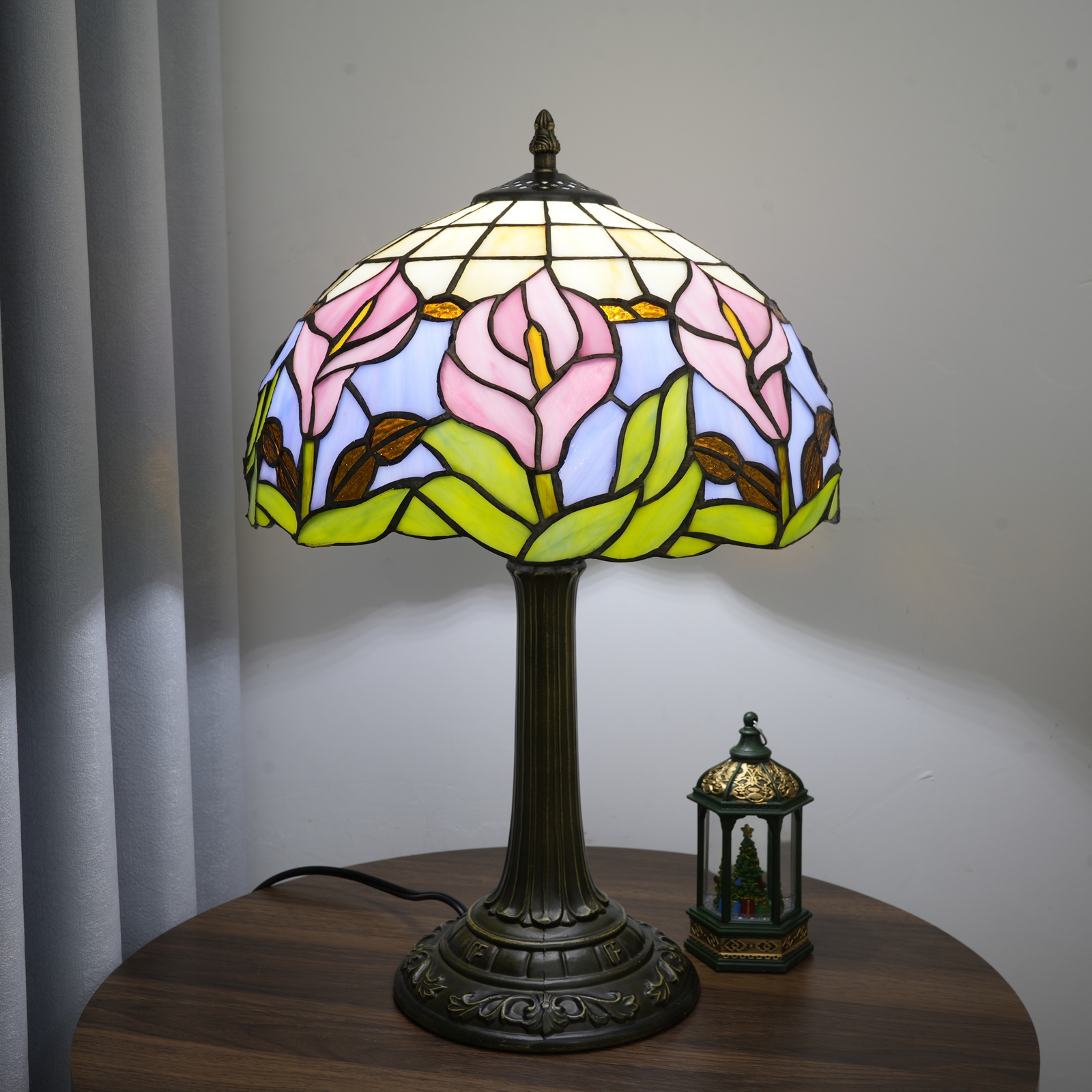 Modern calla lily flower desk  - مراجعة Light Art And Craft وسعره