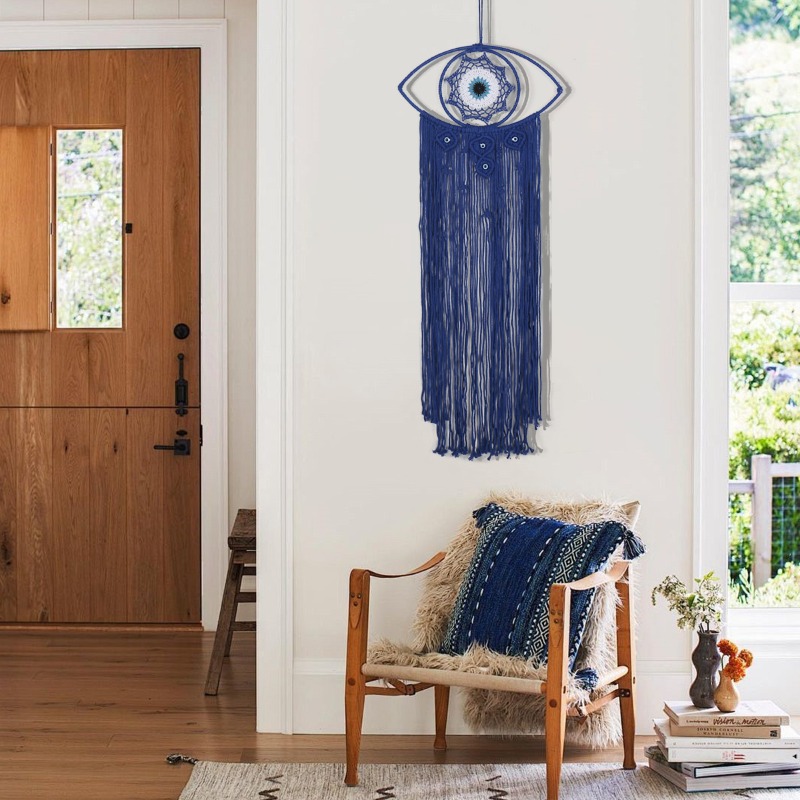Nordic Handwoven Evil Eye Tape - مراجعة Art Craft Eyes وسعره