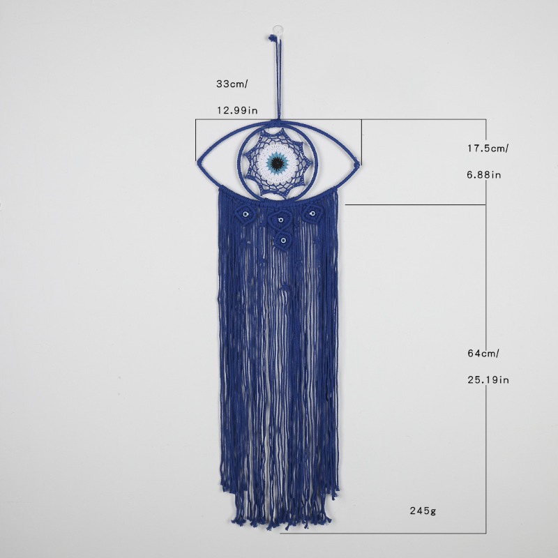 Nordic Handwoven Evil Eye Tape - مراجعة Art Craft Eyes وسعره