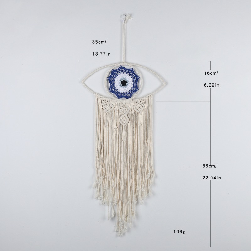 Nordic Handwoven Evil Eye Tape - مراجعة Art Craft Eyes وسعره