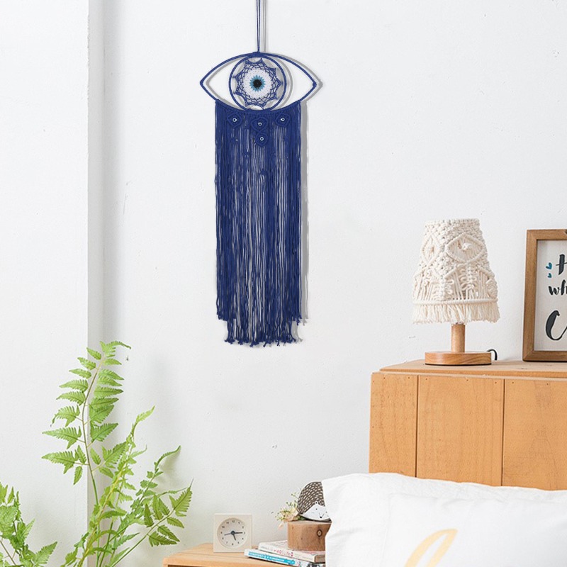 Nordic Handwoven Evil Eye Tape - مراجعة Art Craft Eyes وسعره