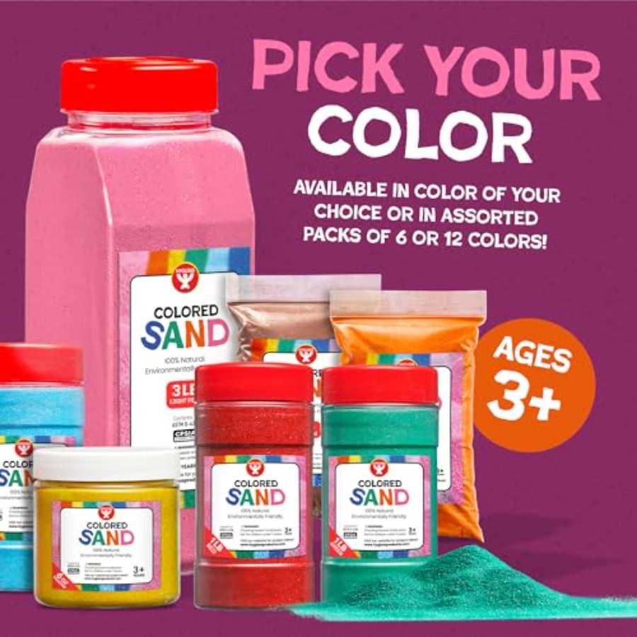 Colo S for Crafts - - 3 lb Vib - مراجعة Art & Craft Toys For Kids وسعره