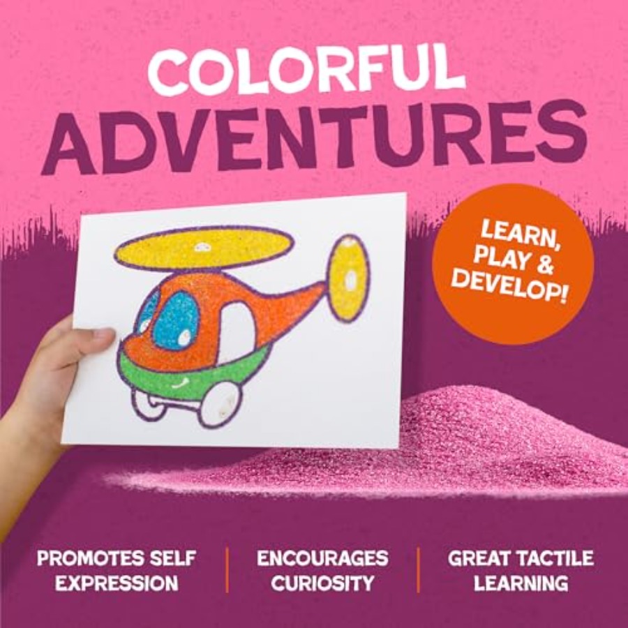 Colo S for Crafts - - 3 lb Vib - مراجعة Art & Craft Toys For Kids وسعره