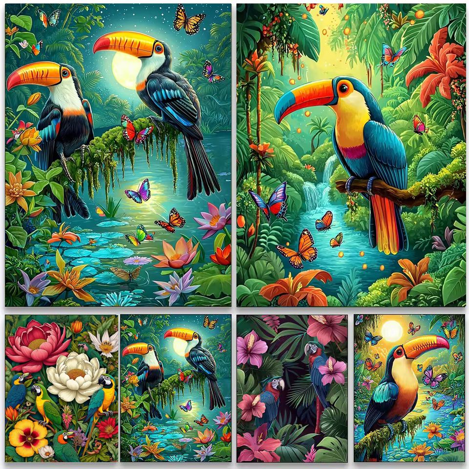 New Arrivals Diamond Painting  - مراجعة Art And Craft Jungle وسعره