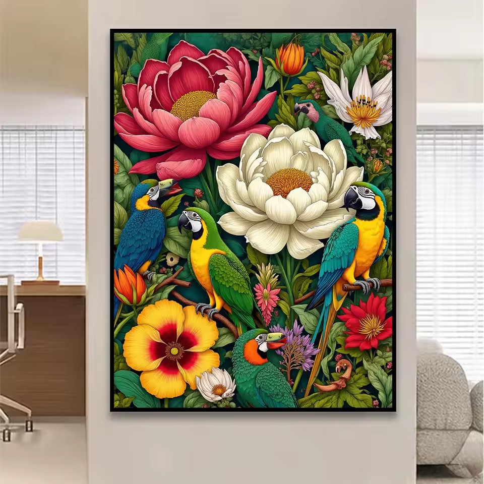 New Arrivals Diamond Painting  - مراجعة Art And Craft Jungle وسعره