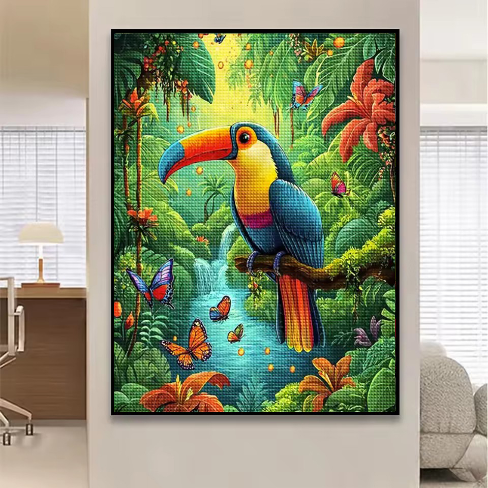 New Arrivals Diamond Painting  - مراجعة Art And Craft Jungle وسعره