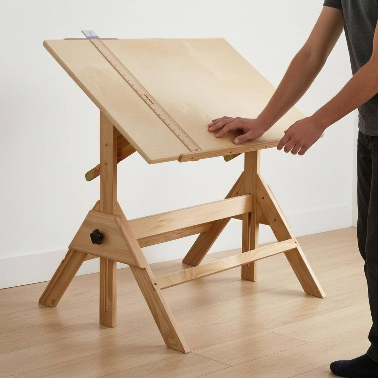 Adjustable Drafting Table L-Sh - مراجعة Art & Craft Toys For Kids وسعره