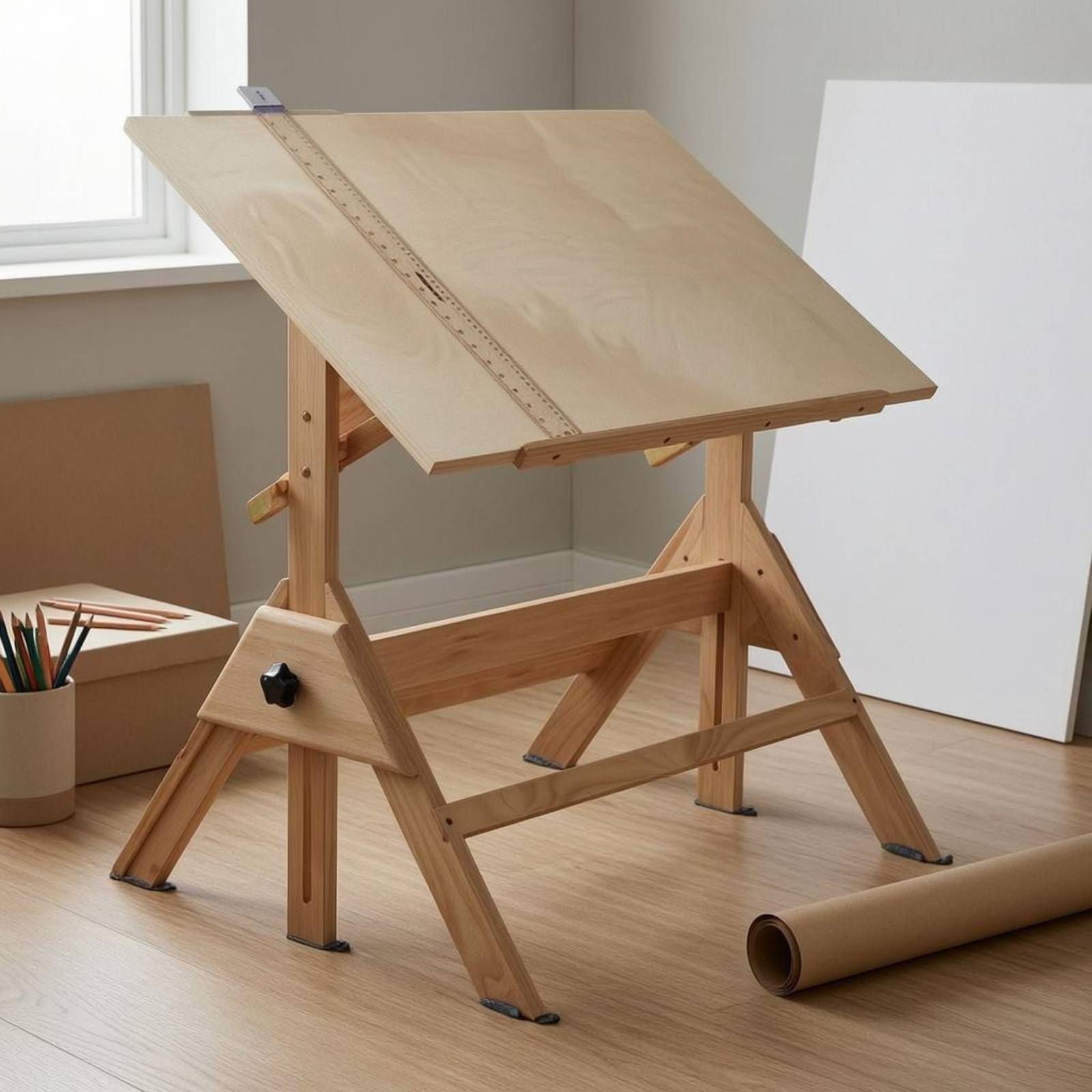 Adjustable Drafting Table L-Sh - مراجعة Art & Craft Toys For Kids وسعره