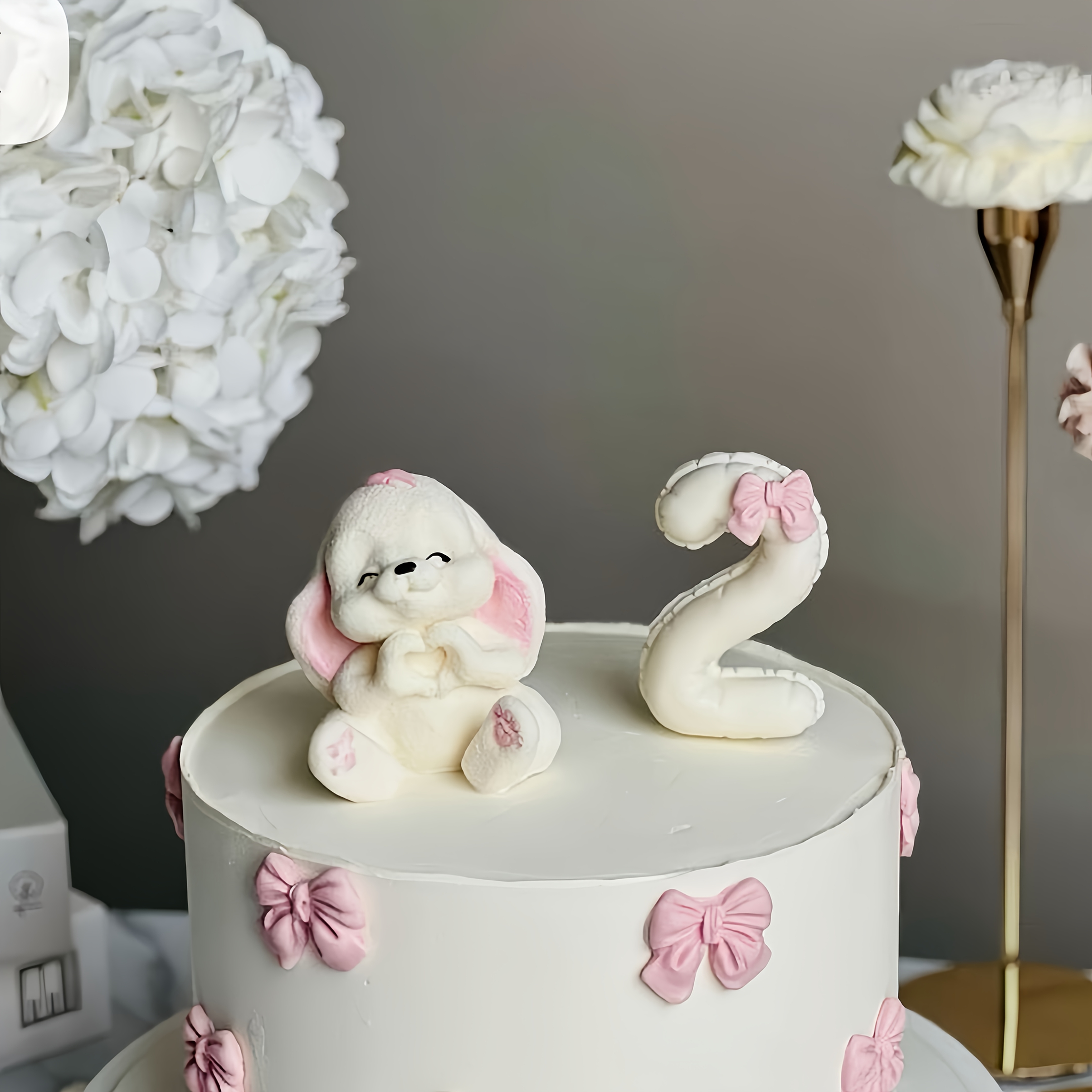 1pc Adorable Rabbit Resin Sili - مراجعة Art Craft Eyes وسعره
