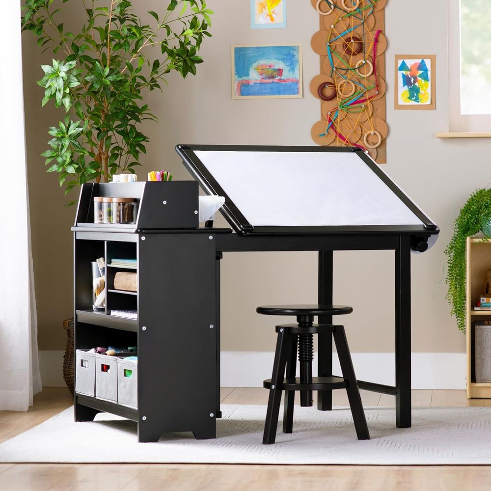 Design Studio – Black: 3-in-1  - مراجعة Art & Craft Toys For Kids وسعره