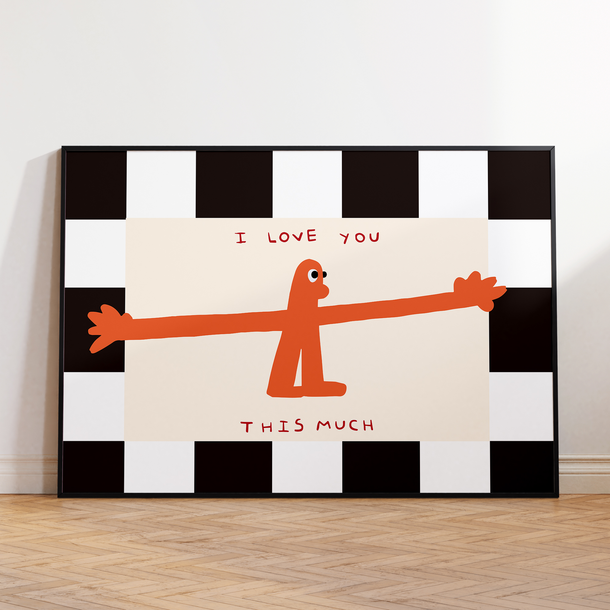I Love You This Much Quote Wal - مراجعة Art Craft Love وسعره