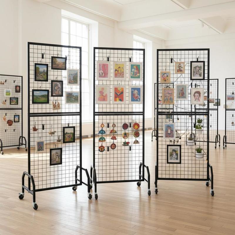 3 Packs Mesh Wall Grids 1.9 x  - مراجعة Art Craft Board وسعره