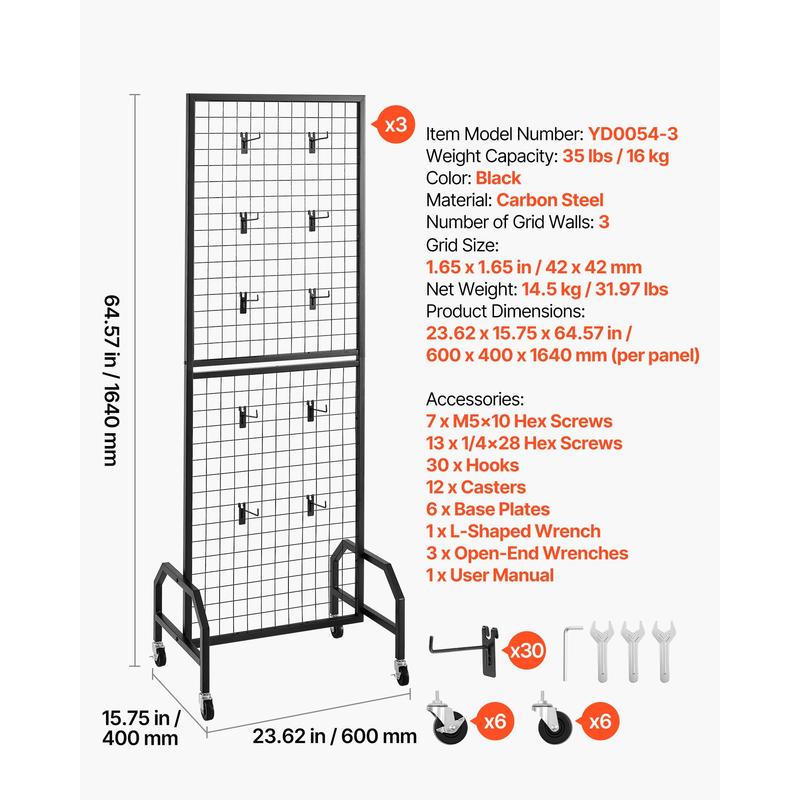 3 Packs Mesh Wall Grids 1.9 x  - مراجعة Art Craft Board وسعره