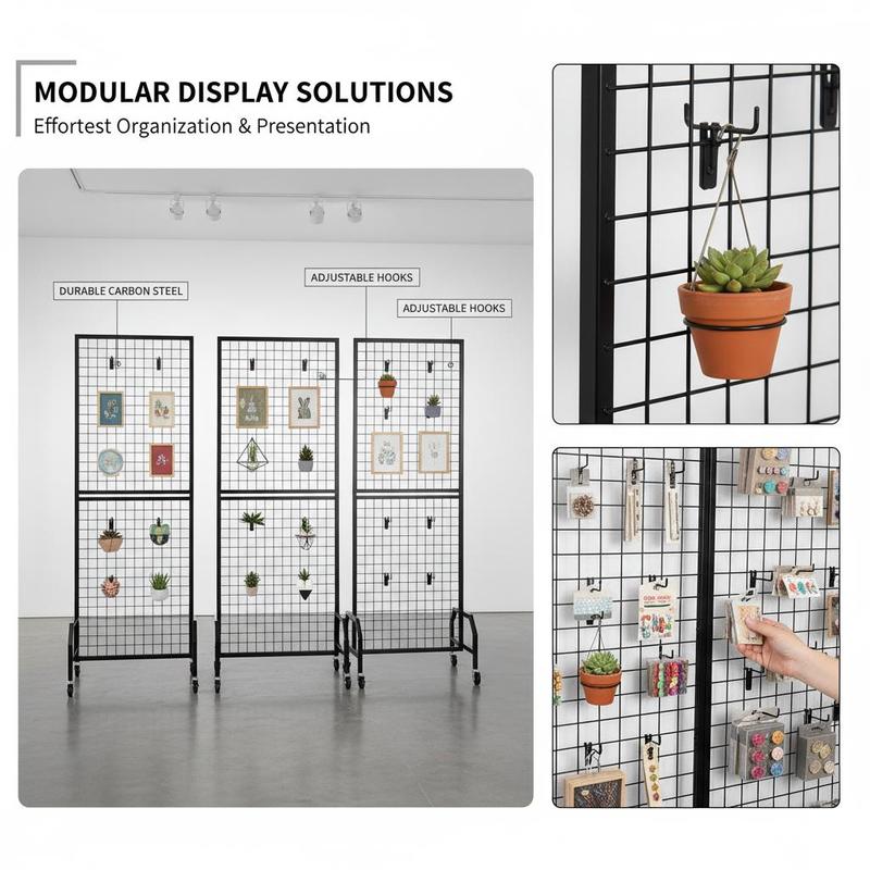 3 Packs Mesh Wall Grids 1.9 x  - مراجعة Art Craft Board وسعره