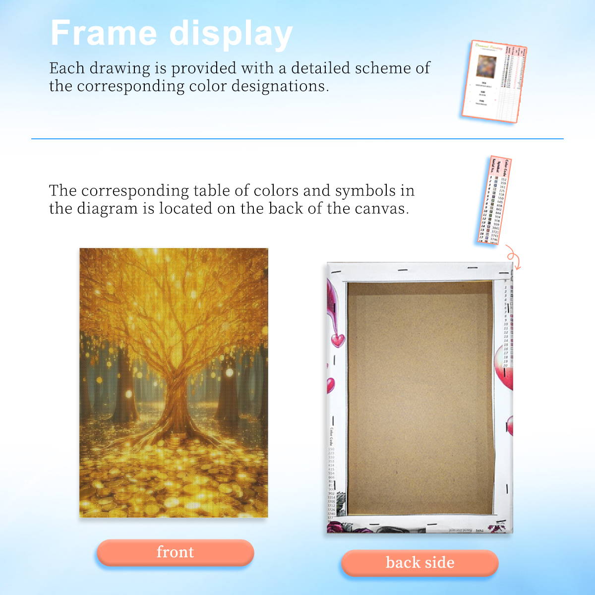 RUOPOTY The Golden Tree 5d Dia - مراجعة Art Craft Tree وسعره