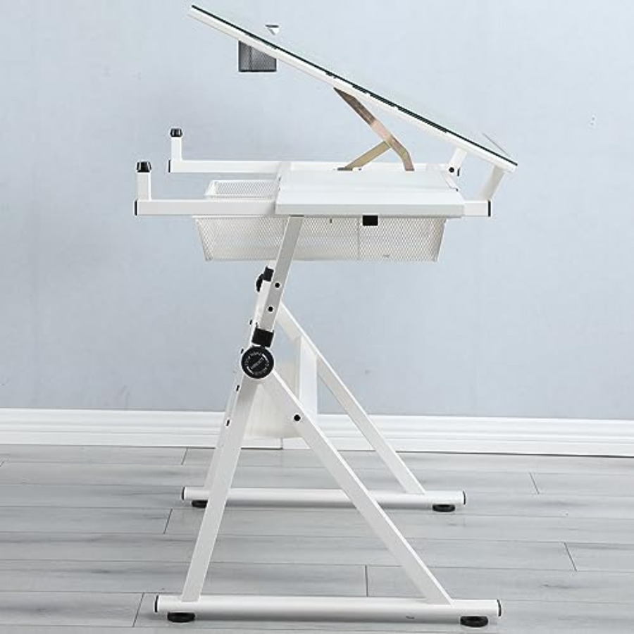 Drafting Table with Stool Mode - مراجعة Art & Craft Toys For Kids وسعره