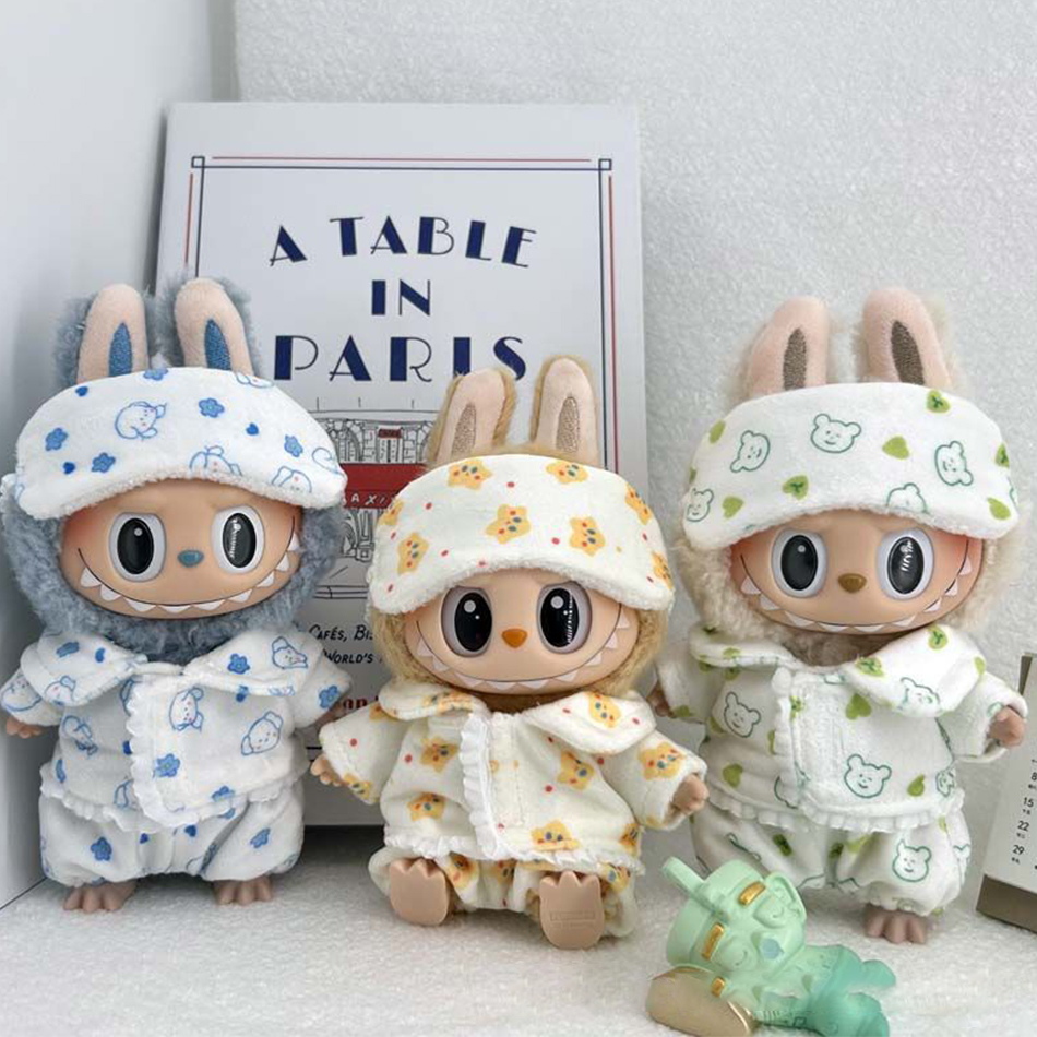 Labubu Mini Pajamas With Eye M - مراجعة Art Craft Eyes وسعره