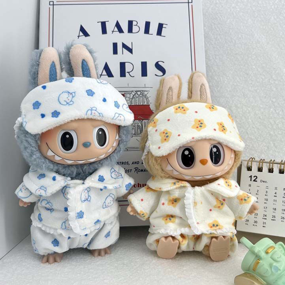 Labubu Mini Pajamas With Eye M - مراجعة Art Craft Eyes وسعره