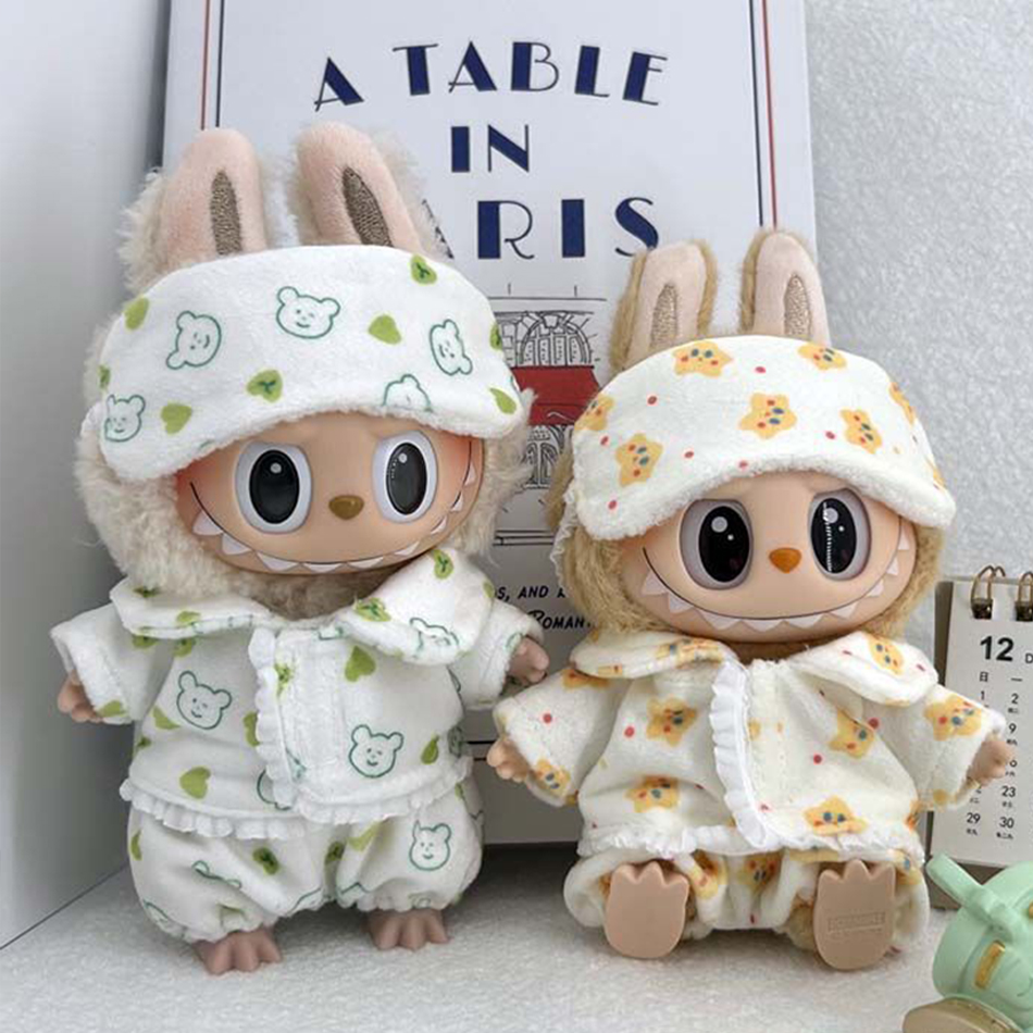 Labubu Mini Pajamas With Eye M - مراجعة Art Craft Eyes وسعره