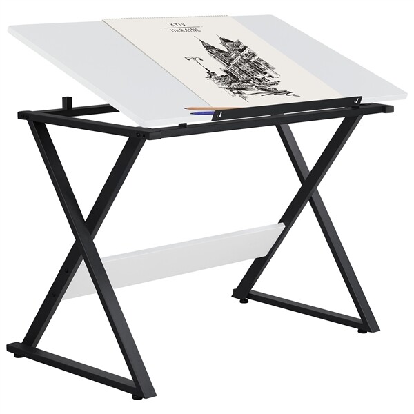 Art Desk Drafting Table Craft  - مراجعة Art & Craft Toys For Kids وسعره