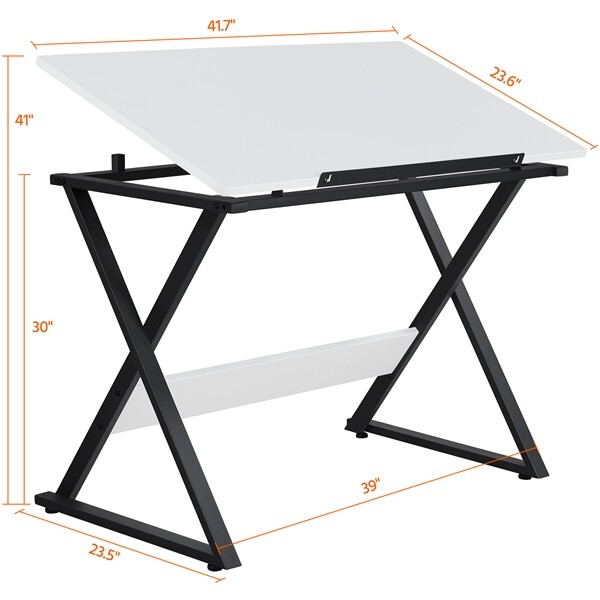 Art Desk Drafting Table Craft  - مراجعة Art & Craft Toys For Kids وسعره