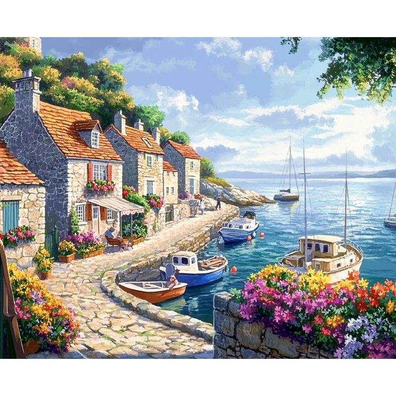 RUOPOTY Painting By Number For - مراجعة Art And Craft Jungle وسعره