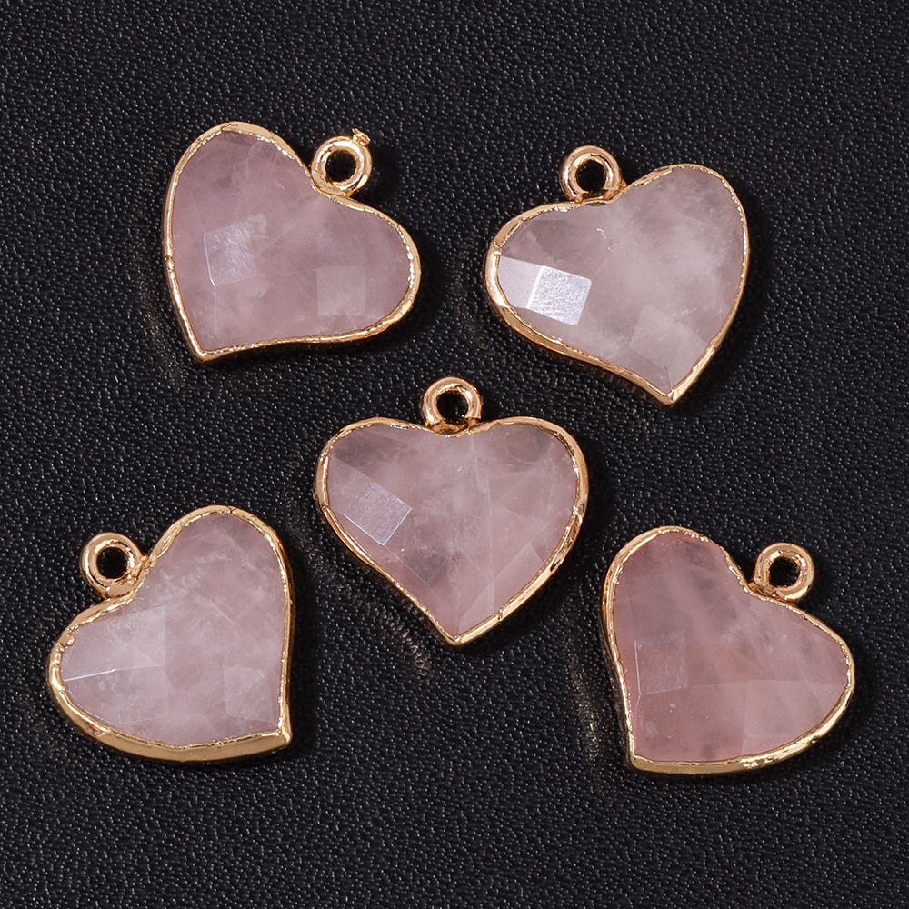 5pcs/set Heart Shaped Natural  - مراجعة Art Craft Eyes وسعره