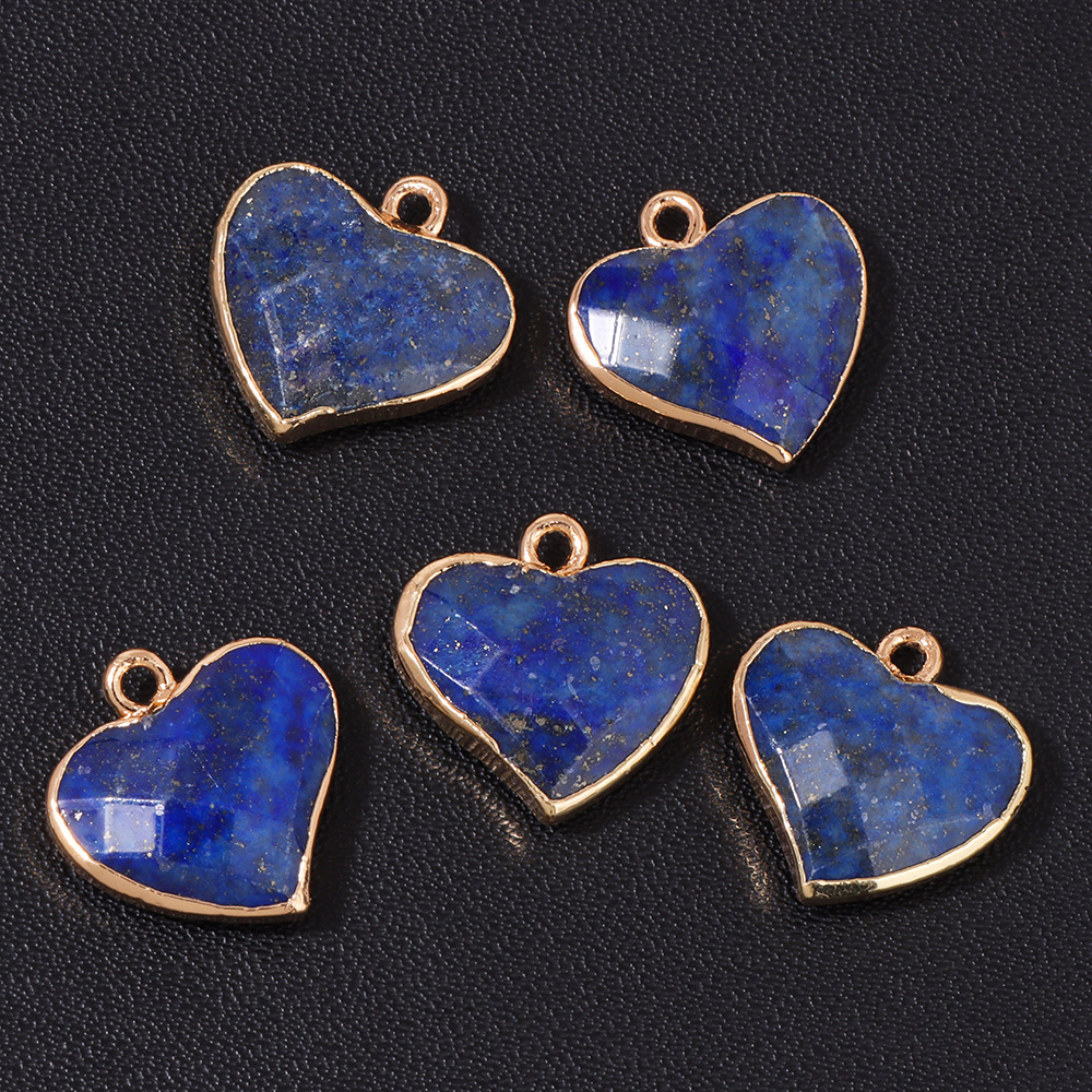 5pcs/set Heart Shaped Natural  - مراجعة Art Craft Eyes وسعره