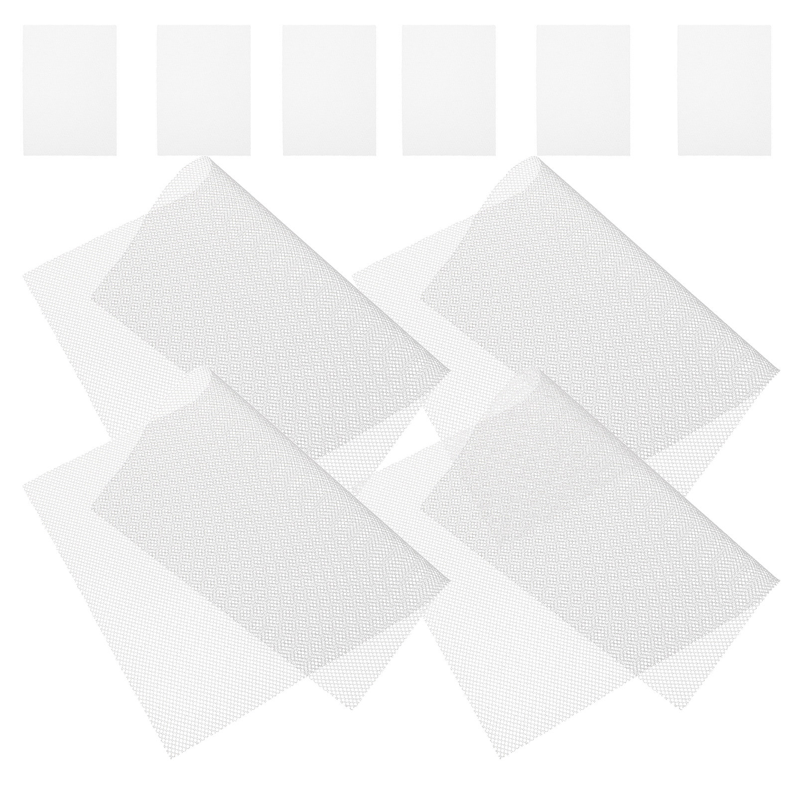 10Pcs Mesh Fabric Sheets 11.79 - مراجعة Art Craft Eyes وسعره