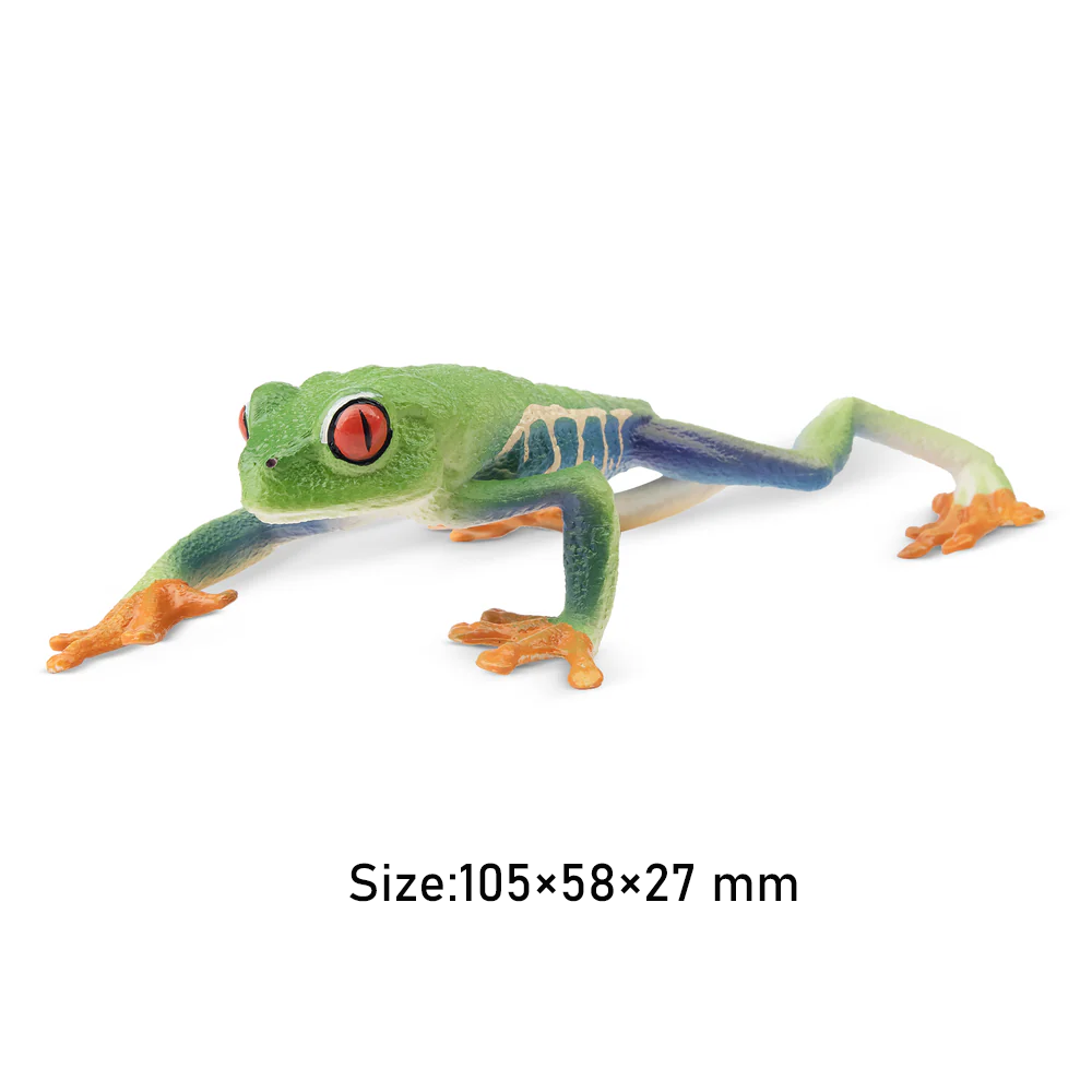 Toymany Simulation Red-eyed Tr - مراجعة Art Craft Eyes وسعره