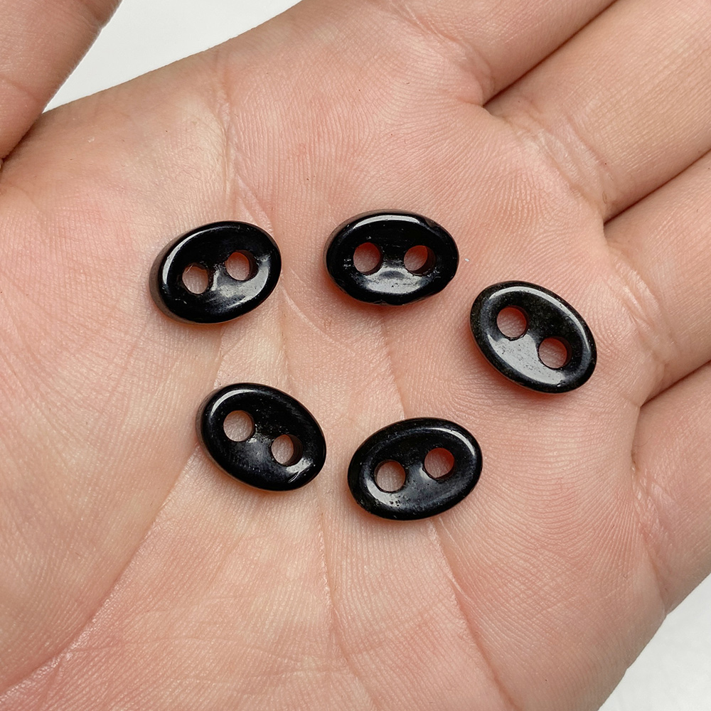 2Pcs Pig Nose Shape Beads Ston - مراجعة Art Craft Eyes وسعره