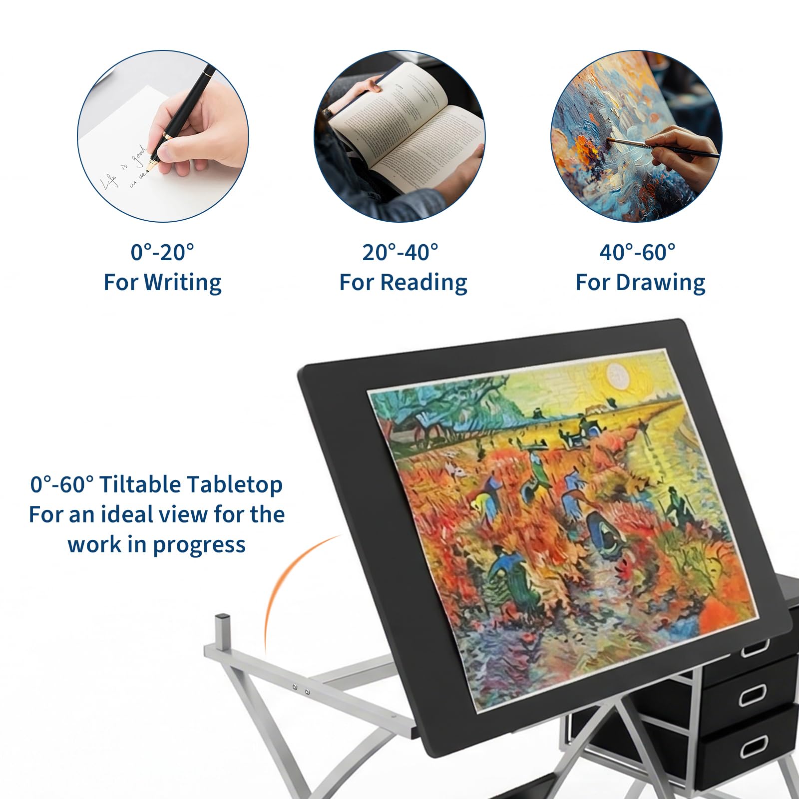 Tabletop Adjustable Drafting T - مراجعة Art & Craft World وسعره