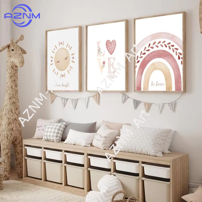 1PC/3PCS Style Rainbow Series  - مراجعة Art Craft Love وسعره