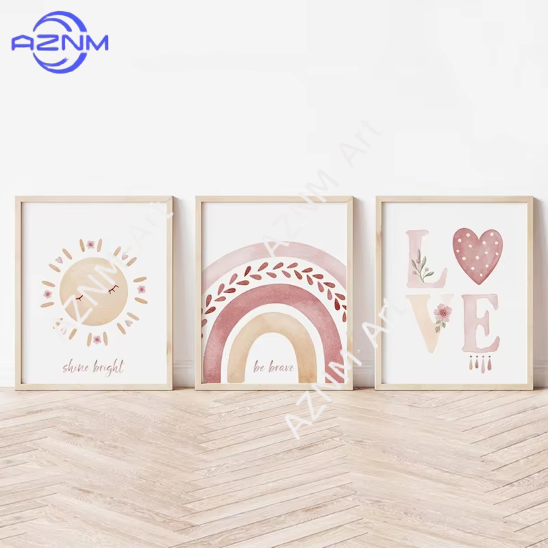 1PC/3PCS Style Rainbow Series  - مراجعة Art Craft Love وسعره