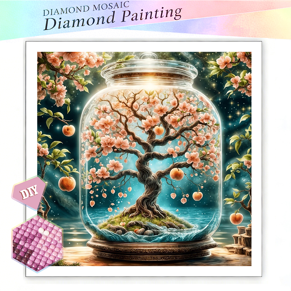 EverShine DIY Diamond Painting - مراجعة Art Craft Tree وسعره