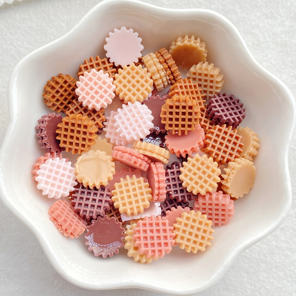 50pcs Resin Mixed Circle Grid  - مراجعة Art Craft Love وسعره