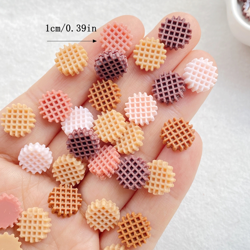 50pcs Resin Mixed Circle Grid  - مراجعة Art Craft Love وسعره