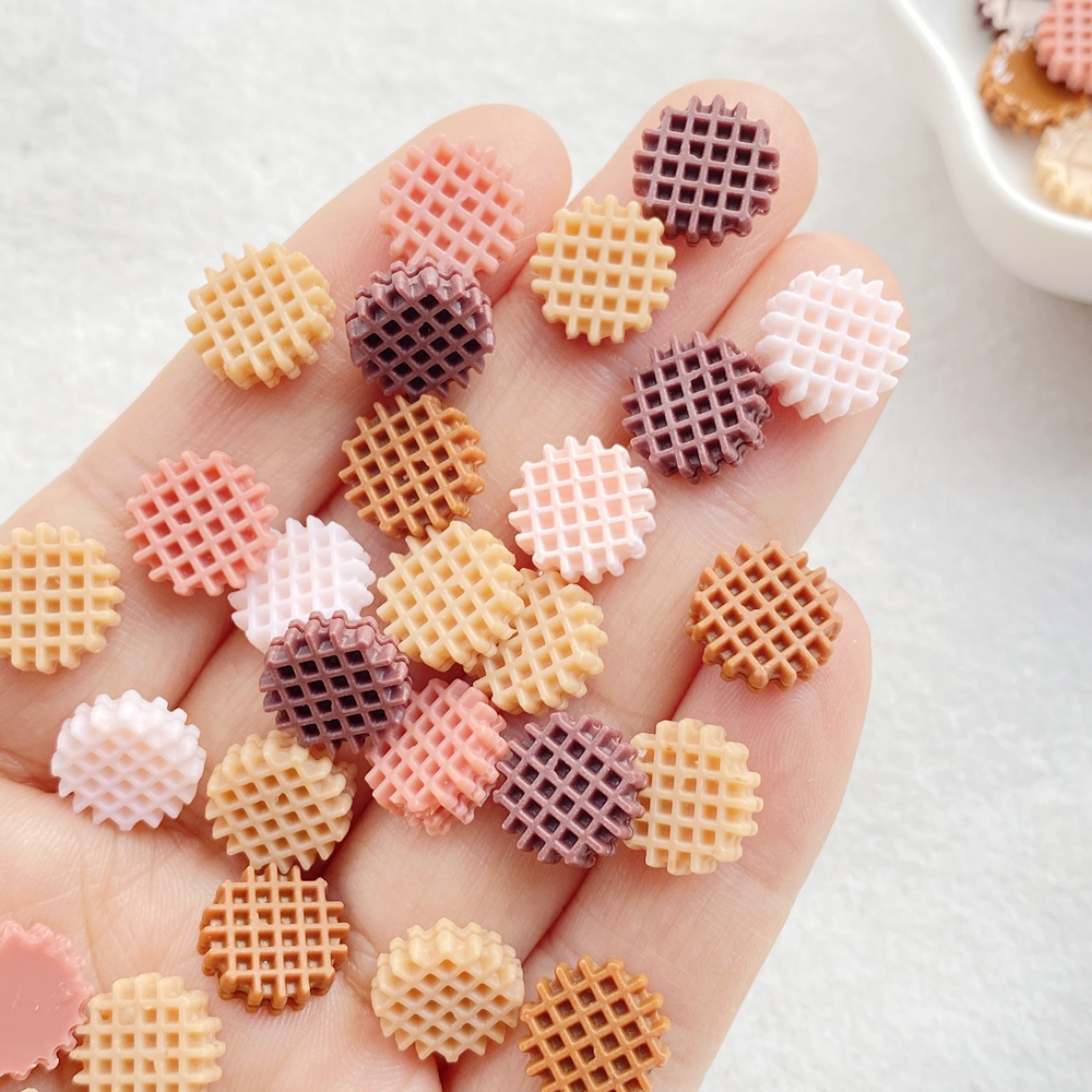 50pcs Resin Mixed Circle Grid  - مراجعة Art Craft Love وسعره