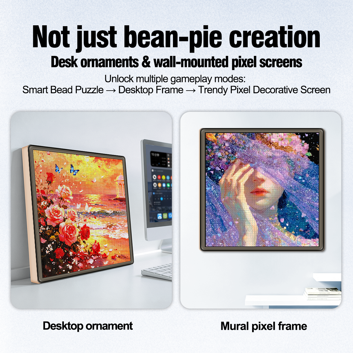 Smart LED Bead Art Board with  - مراجعة Light Art And Craft وسعره