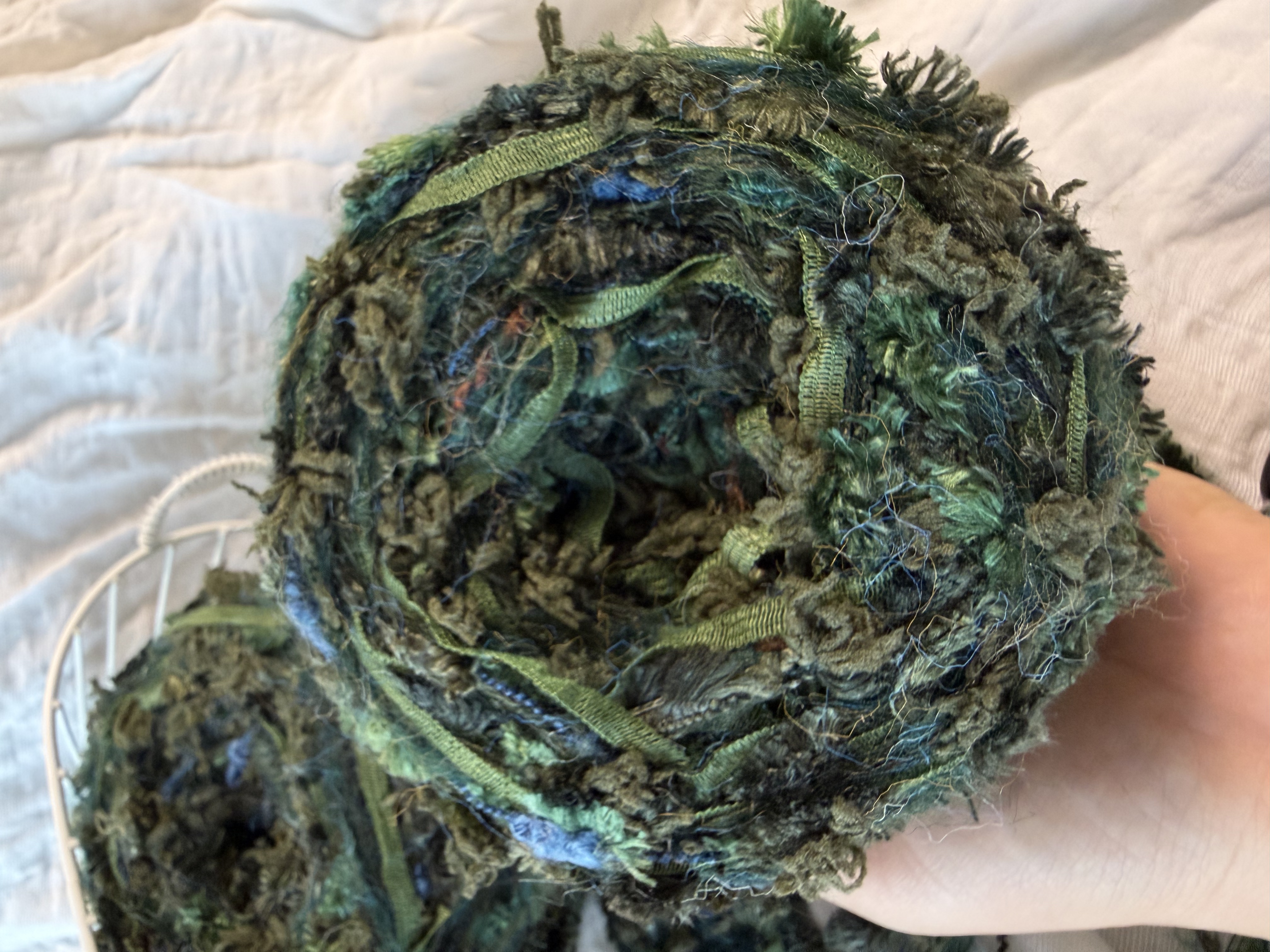 100g Jungle Grunge Handspun Ya - مراجعة Art And Craft Jungle وسعره