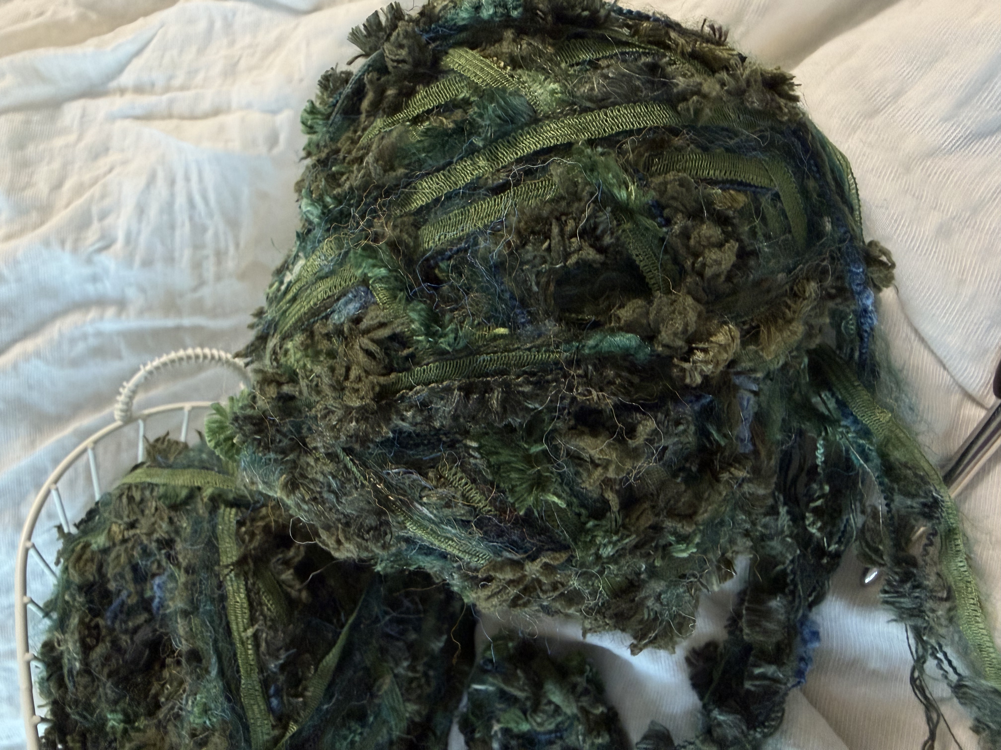 100g Jungle Grunge Handspun Ya - مراجعة Art And Craft Jungle وسعره