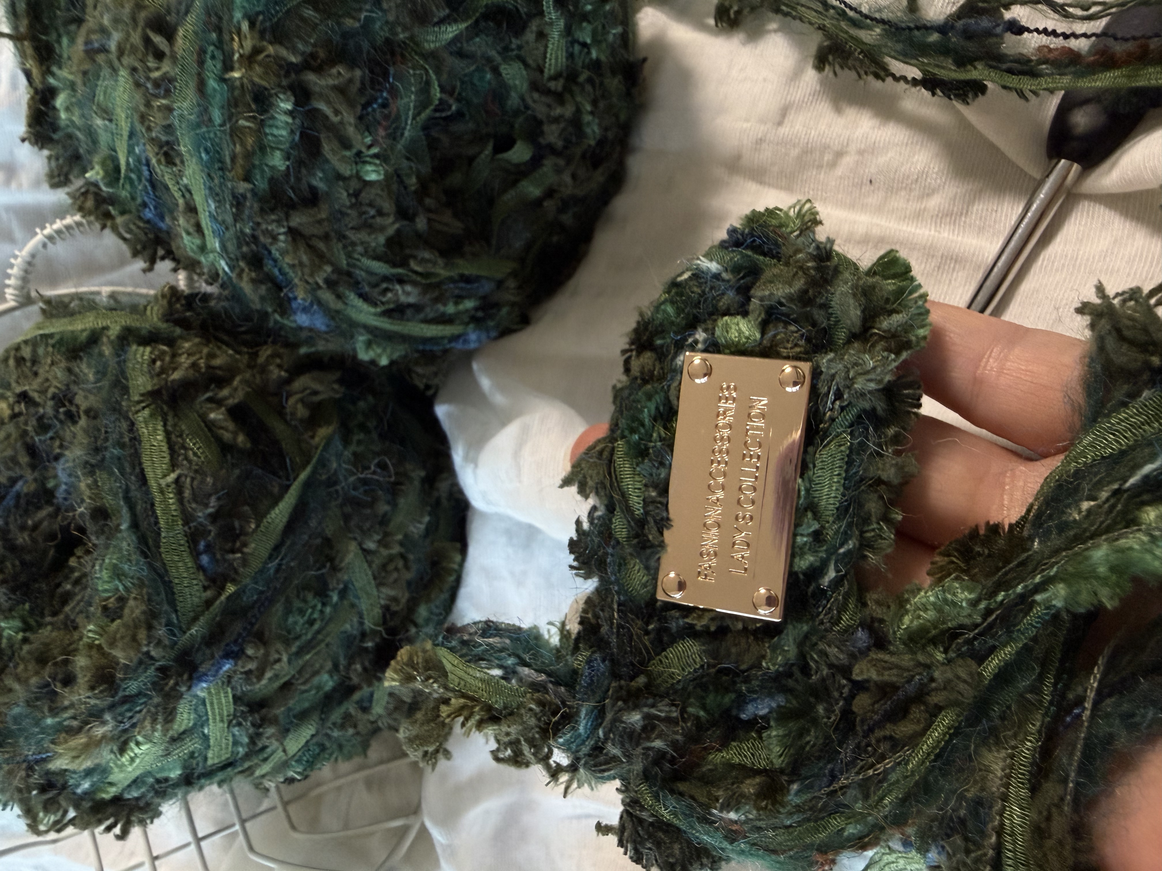 100g Jungle Grunge Handspun Ya - مراجعة Art And Craft Jungle وسعره